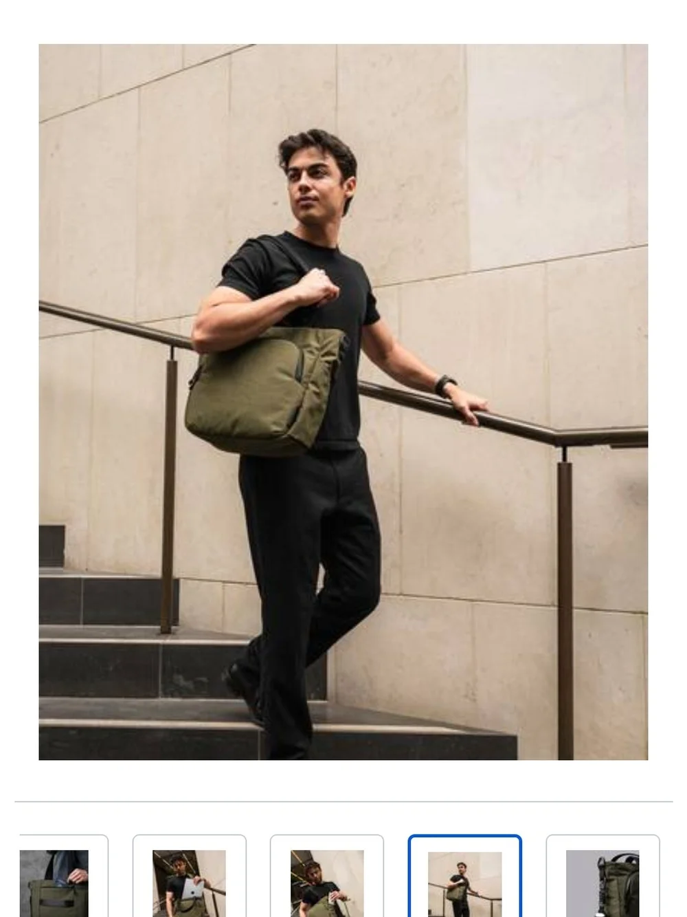 ALPAKA  ARMY  Green Tote Bag  AXOflux 600d